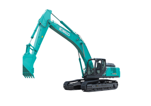 KOBELCO SK380XDLC Excavators with 101-200 HP Range & Has Excavators Type